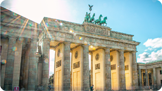 بوابة براندنبورغ Brandenburger Tor